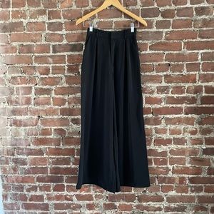 Black Palazzo Trousers